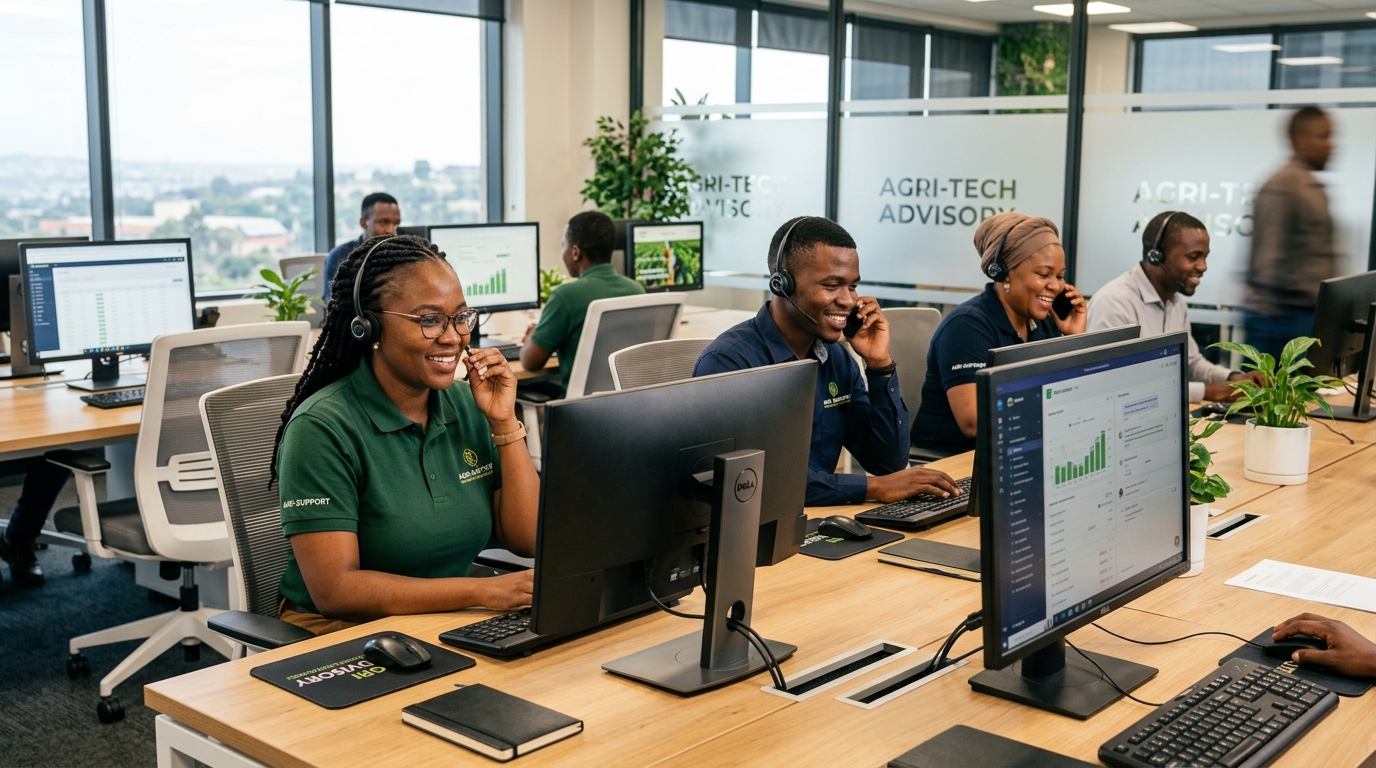 Light Agribusiness customer support and technical advisory team
